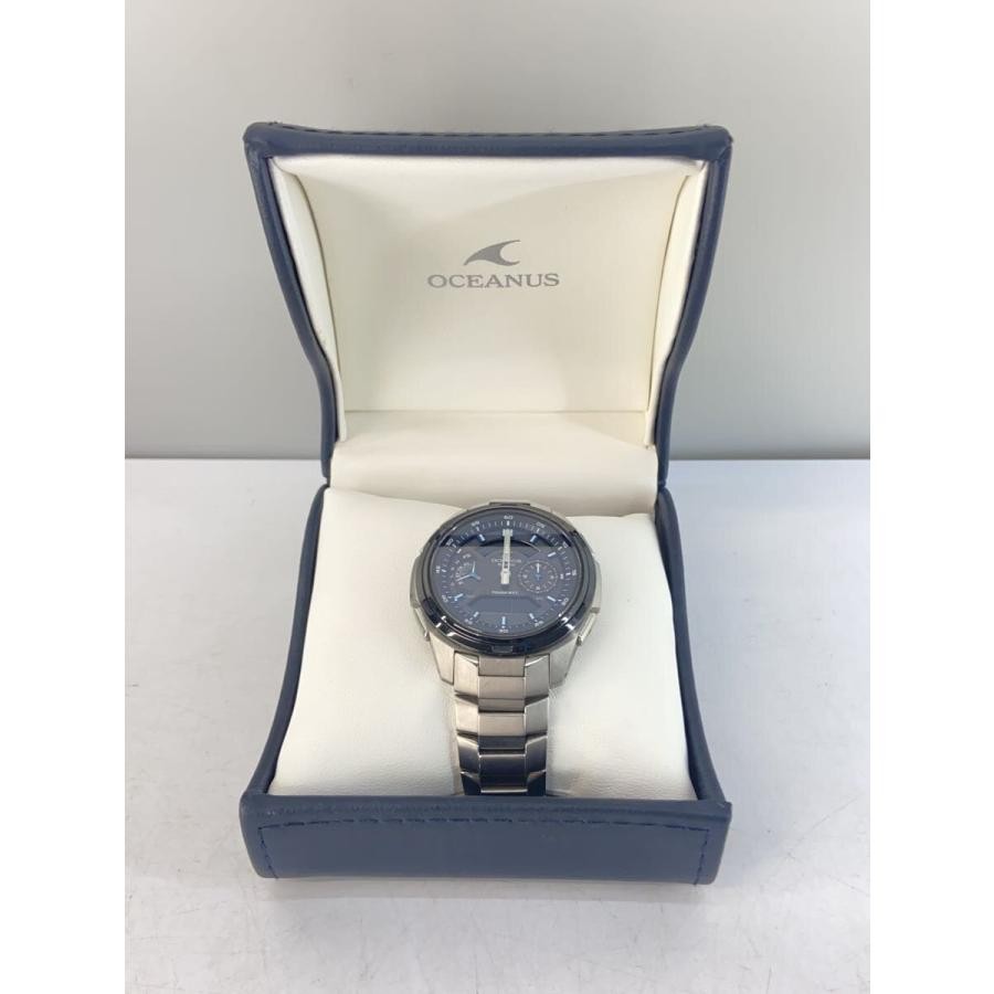 Casio Oceanus Solar Ocw-t410 Chronograph Men's Watch 2010