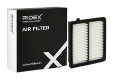 Luftfilter RIDEX 8A1689 für HONDA CIVIC X Schrägheck (FC, FK) Pollenfilter