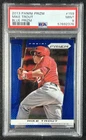 MIKE TROUT PSA 9 2013 PANINI PRIZM #159 BLUE PRIZMS SP ANGELS 2376