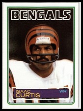 1983 Topps #236 Isaac Curtis