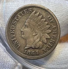1864 CN Indian Head Cent Penny VF Very Fine