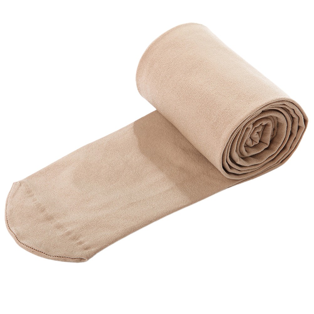 Medias térmicas pantimedias gruesas medianas para mujer color carne