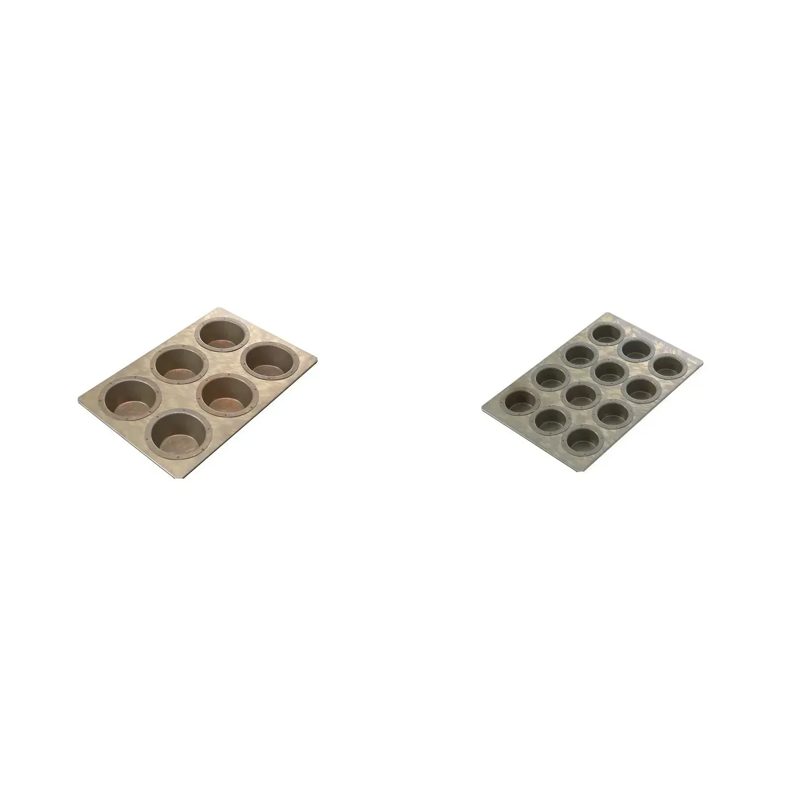 TOMIZ cuoca × CHIYODA Muffin & Mini Muffin Baking Pans, 6 & 12 Cup, From Japan
Opens in a new window