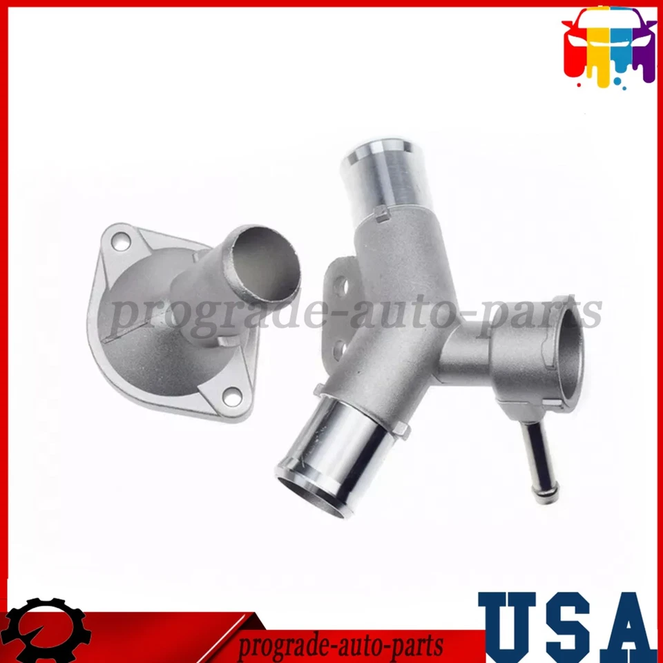 Cuello de llenado de refrigerante del motor y carcasa del termostato para Toyota Yaris 2007-19 Foto 4 de 4