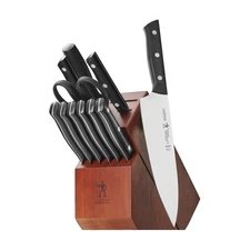 HENCKELS Dynamic 12-pc Knife Block Set - Acacia