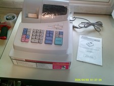 SHARP XE-A101 ELECTRONIC CASH REGISTER XE-A101 *no key* *TESTED, WORKS*