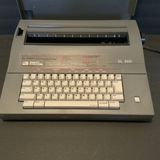 Smith Corona SL 460 Portable Electric Typewriter Tested & Works. Cover included  thumbnail