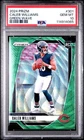 2024 Panini Prizm - Caleb Williams RC #301 Green Wave GEM MINT PSA 10