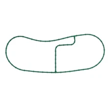 ✅ FP DIESEL GASKET OIL COOLER DZ108711-FP NEW DE STOCK