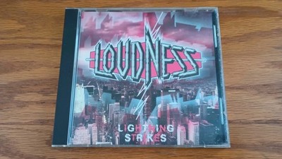 Loudness Lightning Strikes 1986 Atco Records
