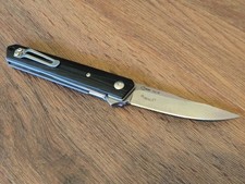 Boker Burnley Kwaiken Folding Knife VG-10 Black G10 Handle Flipper Gent style
