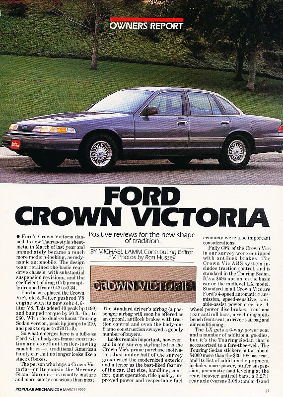 Ford Crown Victoria Concept: A Modern Classic