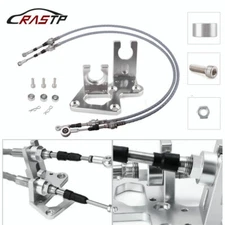 For K20 K20A K24 K Swap Series EG EK DC2 RSX Shifter Cables Transmission Bracket