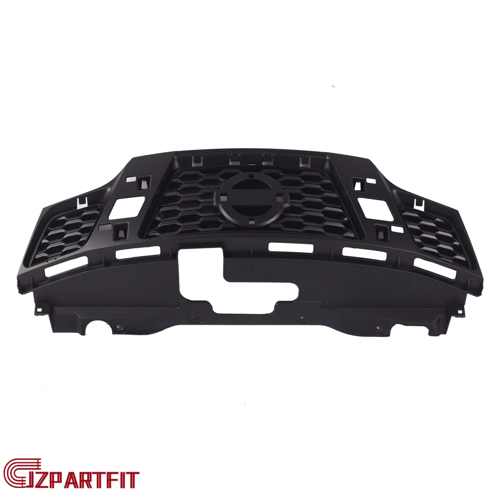 Fits 2013-2021 Nissan NV200 Front Upper Assembly Bumper Grille Matte Black 2PCS Foto 4 de 4