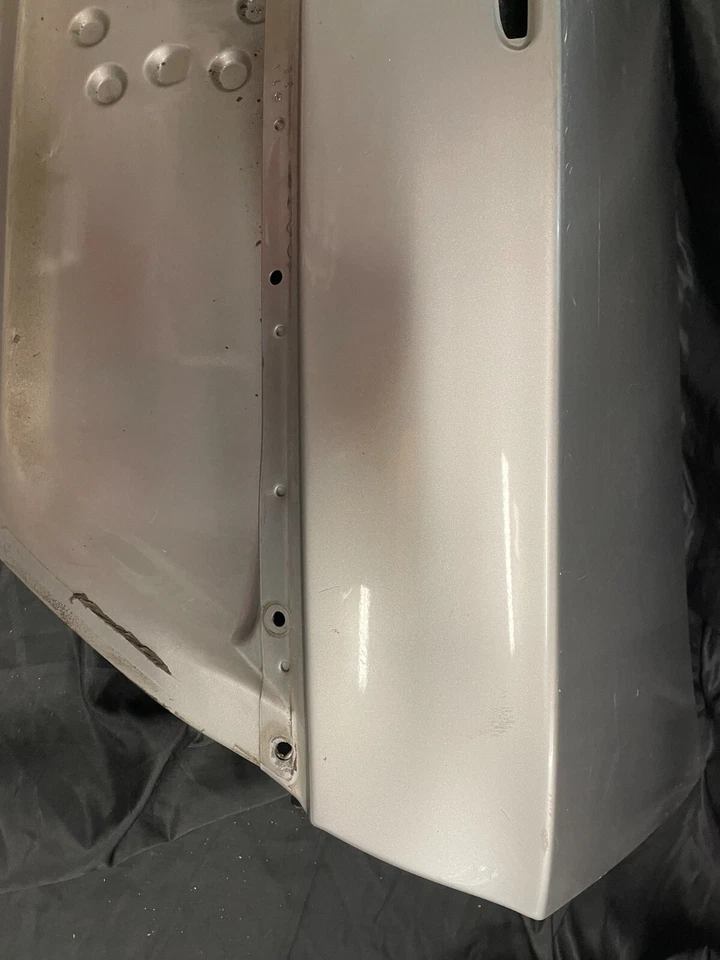 03–09 Mercedes W211 E320 E63 AMG седан задняя крышка багажника корпус в сборе серебристый - Изображение 3 из 4