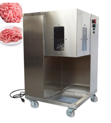 QSJ-A Shredded Meat Cutting Machine 0.2In 110V with Double Motor 5.7InL of Inlet