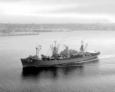 USS PAUL REVERE APA-248 IN SAN DIEGO HARBOR 8x10 GLOSSY PHOTO PRINT | eBay
