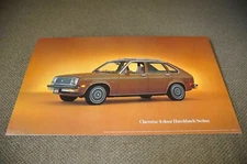 NOS 1979 Chevrolet Chevette Hatchback Dealership Showroom Floor Poster OK GM