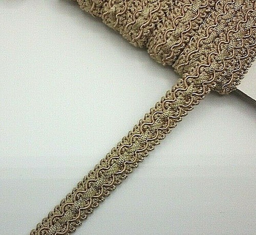 Furnishing Gimp Braid Trimming 15mm wide All Colours - Picture 6 of 9