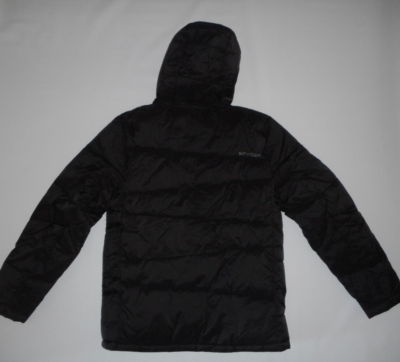 Spyder Nexus Puffer Jacket Uomo - Giacca Softshell Piumino Nera, Media, Idrorepellente - 3