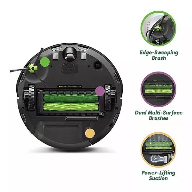 iROBOT ROOMBA i5+ WI-FI CONNECTED SELF-EMPTYING ROBOT VACUUM iROBOT ROOMBA i5+ WI-FI CONNECTED SELF-EMPTYING ROBOT VACUUM