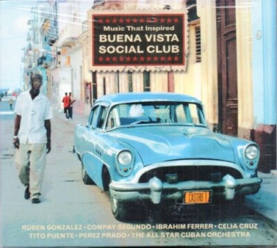 Music That Inspired Buena Vista Social Club - Various - Digipack - 2 CD - Neu / 