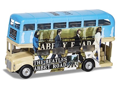 THE BEATLES LONDON DOUBLE DECKER BUS 