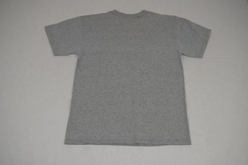 Vintage T-Shirt Star Wars Size Youth M 1999 Gray Yoda Fights With Light Saber - Image 3 of 4