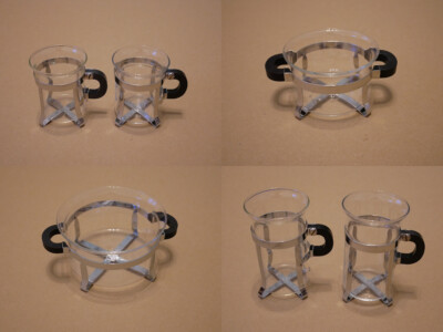 Bodum Chambord French Press Kaffeebereiter 1L Teekanne Teebereiter