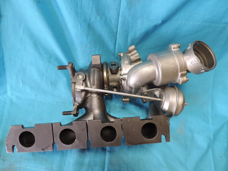 2005-2009 Audi A4 2.0T 06J145701T подлинный IHI турбонагнетатель - Изображение 2 из 4