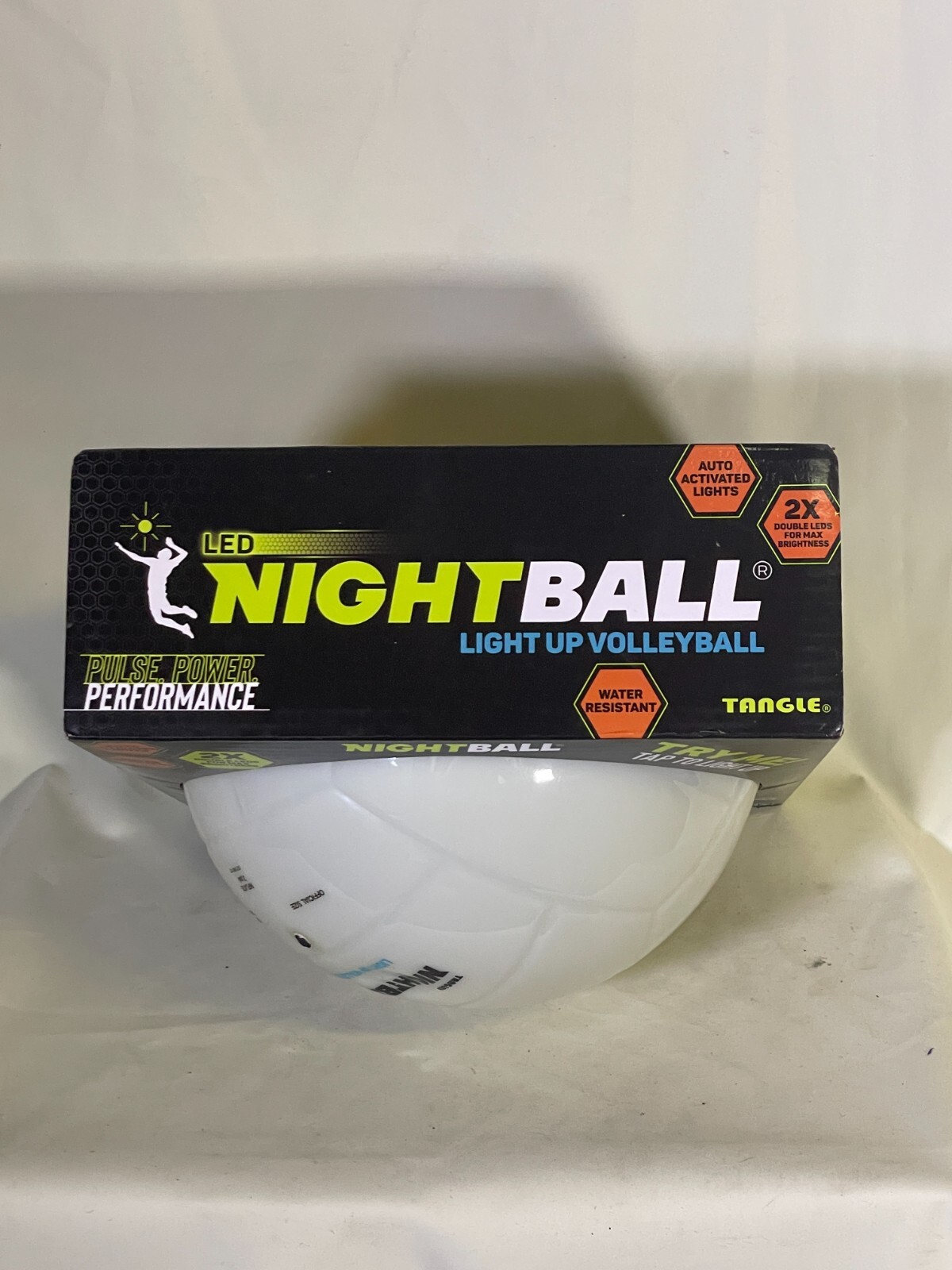 Nightball Volleyball LED Volleyball Light Up Glow in The Dark