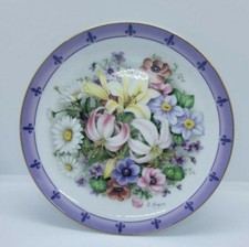 The Flowers Of France Doug Hague from Bouquets of the World Danbury Mint 1990