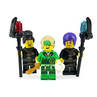 LEGO Ninjago Lloyd & Mystic Guardians Minifigure Set (Custom Build)