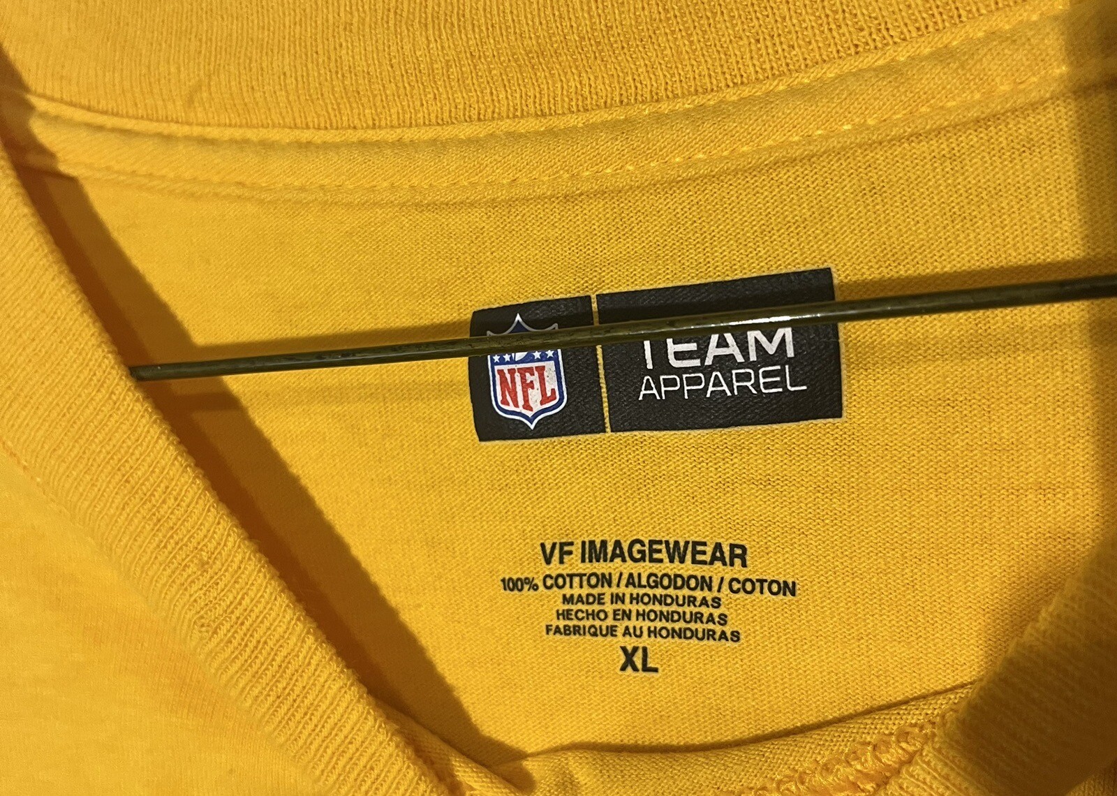 NFL Apparel Pittsburgh Steelers Super Bowl Champions TShirt SixBurgh