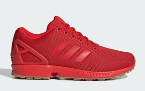 red adidas zx flux
