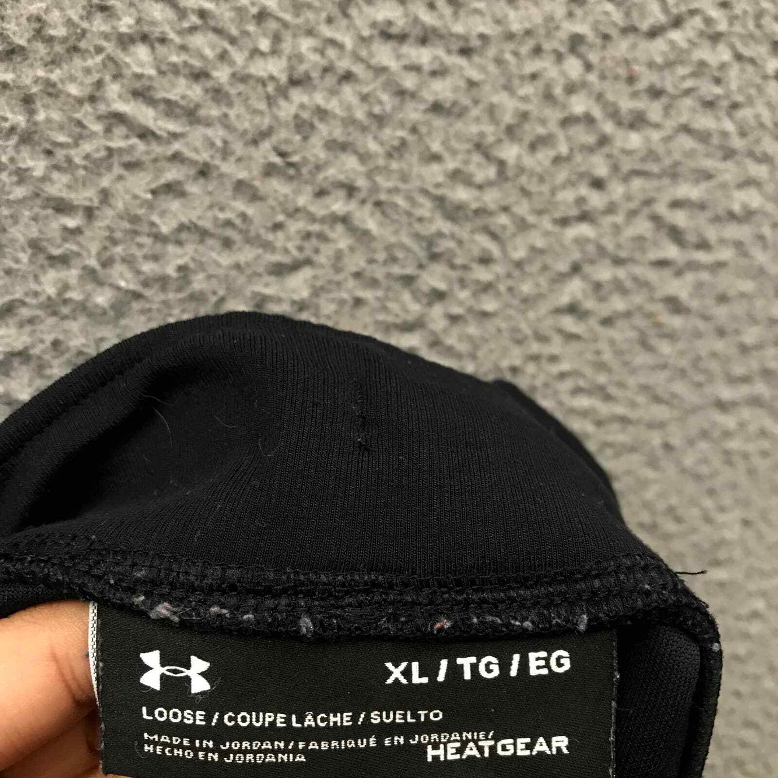 Under Armour Sweatpants Women's Size XL Loose Heatgear Drawstring Logo