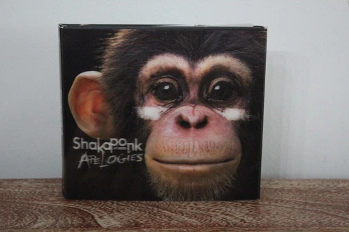 Occasion RARE & COMPLET - Très Bon Etat- SHAKA PONK Apélogies - 20 autocollants