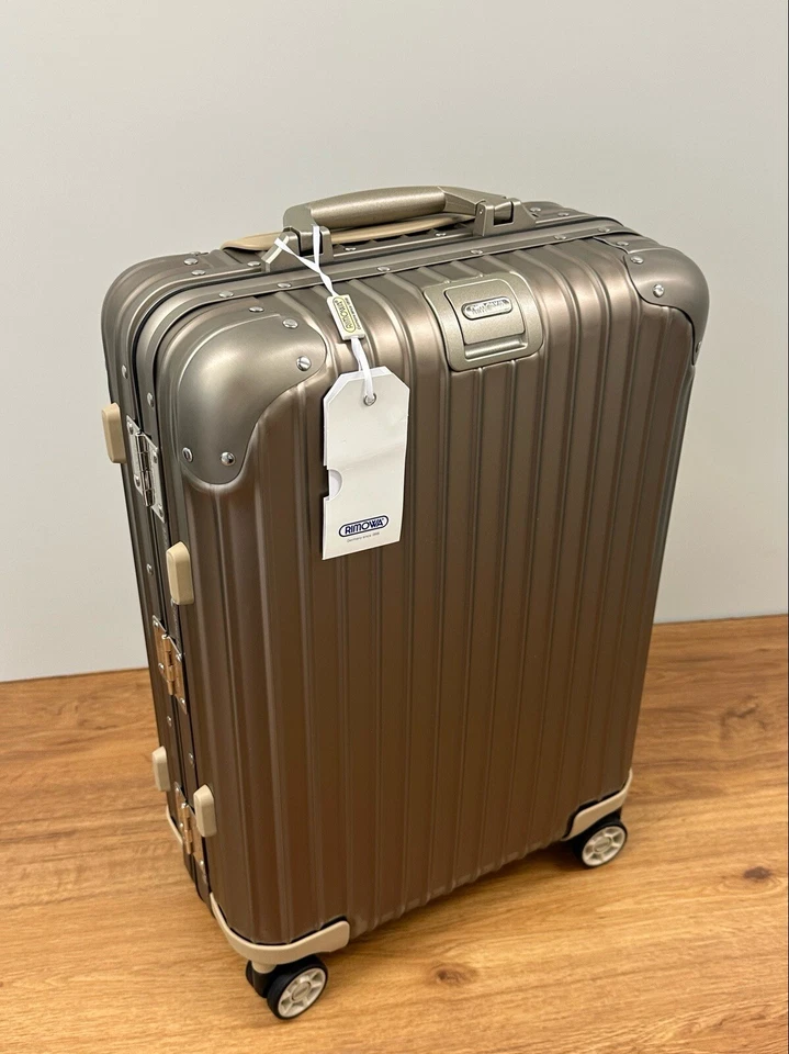 Rimowa Topas Cabin Titanium 32Liters (pre LVMH) - NEW -Made in Germany, Full Set - Bild 2 von 4