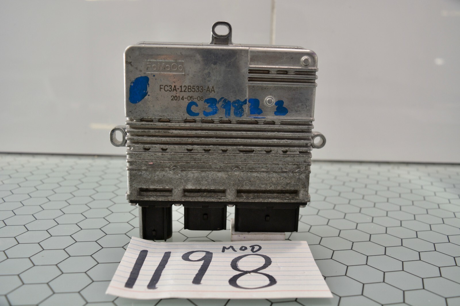 2015 Ford F550 Super Duty Glow Control Plug Relay Module Used #1198-MOD 