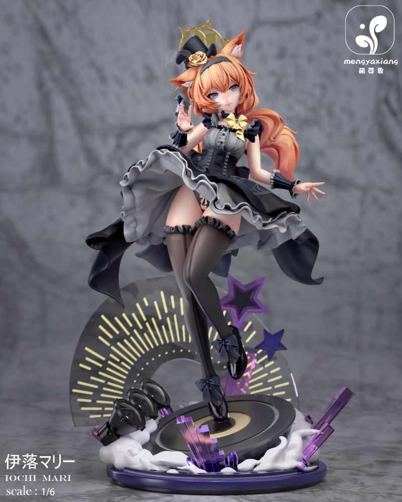 Iochi Mari Mengyaxiang Studio Resin Girl Figurine Singer version 1