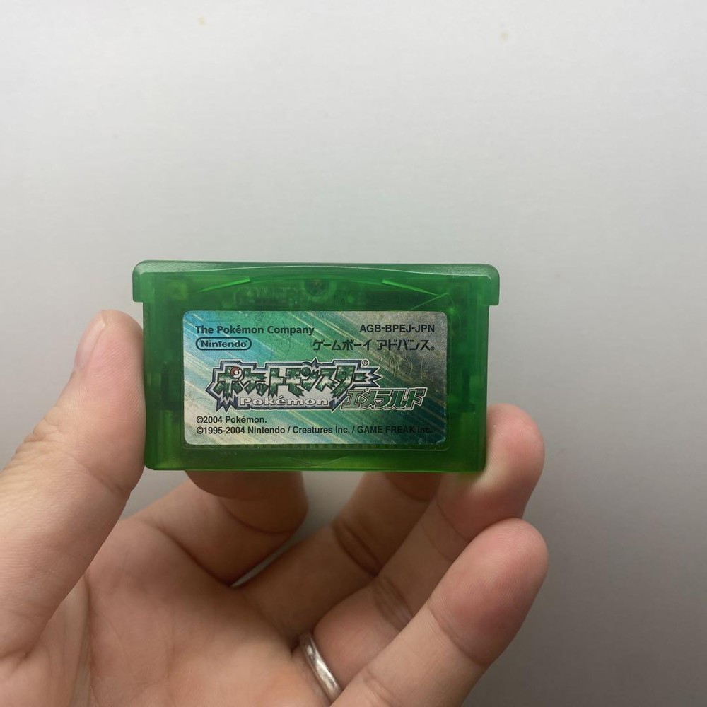 Gba Pokemon Emerald Software Only