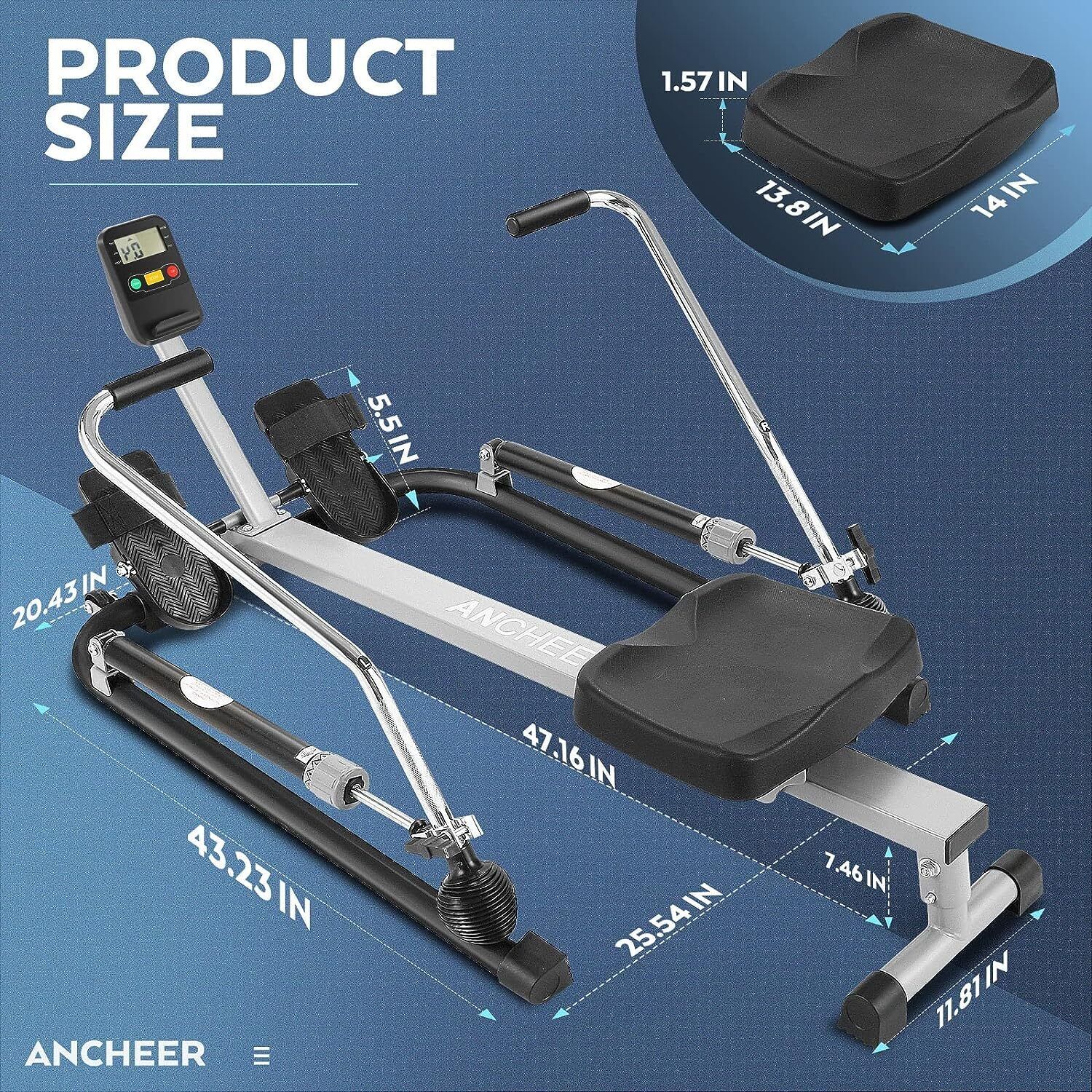 Perfeclan Pedalgurte 2er Set - Verstellbare Fußschlaufen Für Heimtrainer & Rudergeräte