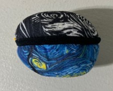 4moms mamaRoo Baby Swing Replacement Plush Ball Toy Black White Blue Van Gogh