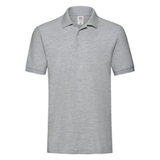 Image of Fruit of the Loom Premium Polo - Short Sleeve - 100% Cotton - 18 Colours - S-3XL