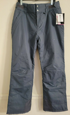 Arctix  Large Women's Insulated Snow Pants Steel 27'' Inseam