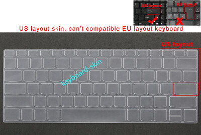 US Keyboard Skin Cover For lenovo Flex 5-14ALC05 5-14ARE05
