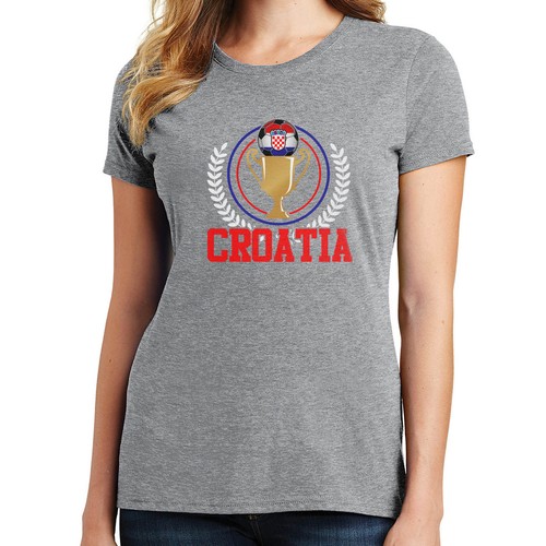 Camiseta Copa Mundial de Croacia Campeones de Fútbol de Croacia 3157 - Imagen 7 de 11