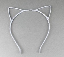 Grey cat ears headband kitty headband kawaii cosplay kitten ear hair band