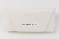 Michael Kors White Hard Case SUNGLASSES/EYEGLASSES Large