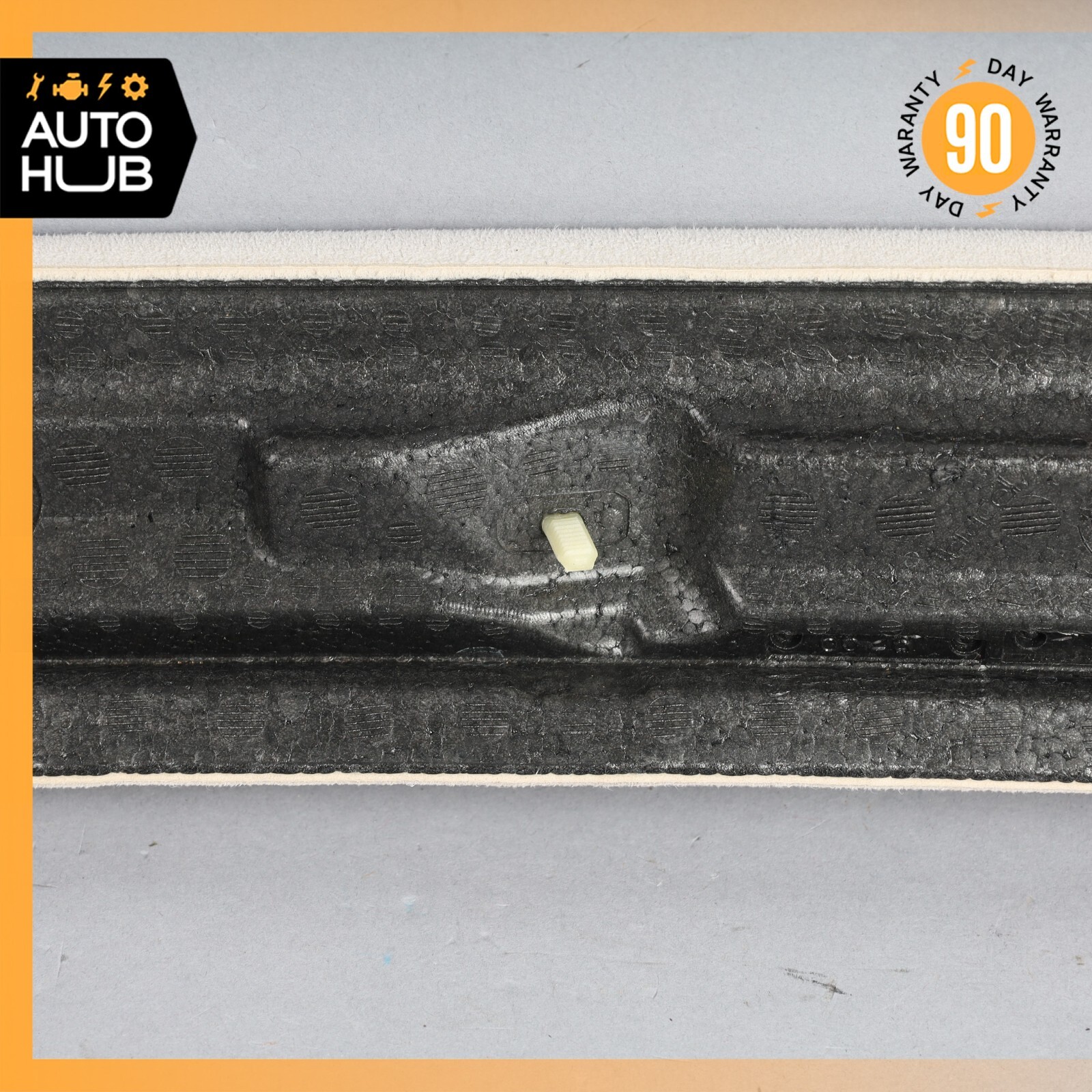 03-13 Maserati Quattroporte S Front Right Interior Trim Panel A Pillar Suede OEM